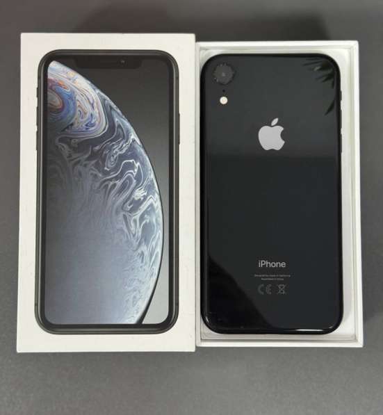 Iphone xr 64 gb чёрный идеальный