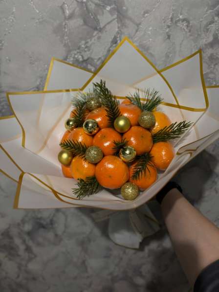 Делаю Букеты на нг в Богдановиче