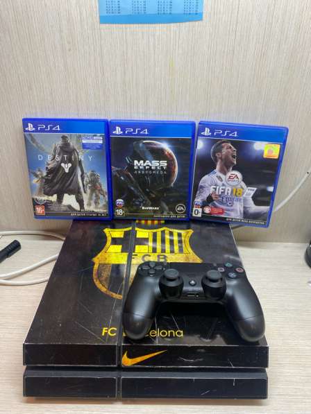 PlayStation 4 в Кисловодске фото 7