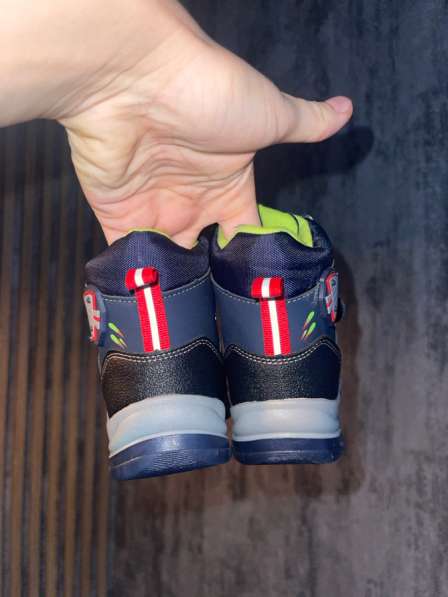 Детские зимние ботинки в Новосибирске