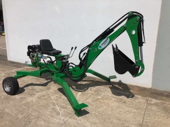 Мини-экскаватор прицепной HBP-15 в Москве фото 7