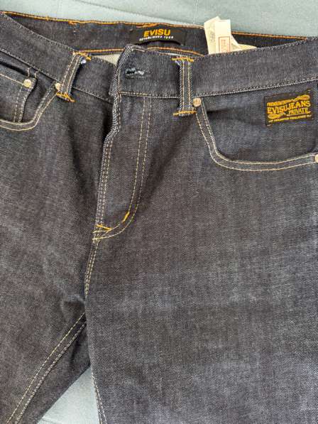 Джинсы Evisu в Москве фото 3