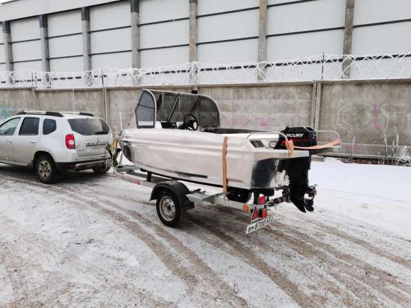 Алюминиевая лодка «Плотва BSK» под заказ в Самаре фото 3