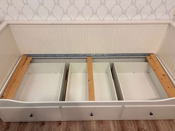 Икея - раздвижная Кровать Кушнетка /hemnes в Казани фото 4