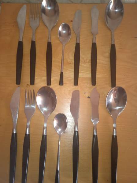 Столовый набор ложки и вилки СССР. Ижорец