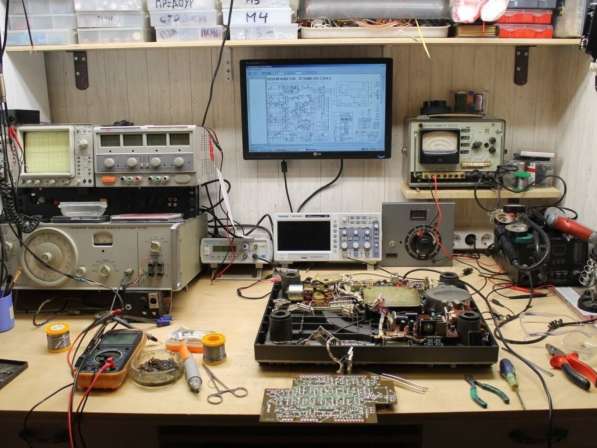 Ремонт аудиотехники в Санкт-Петербурге фото 3