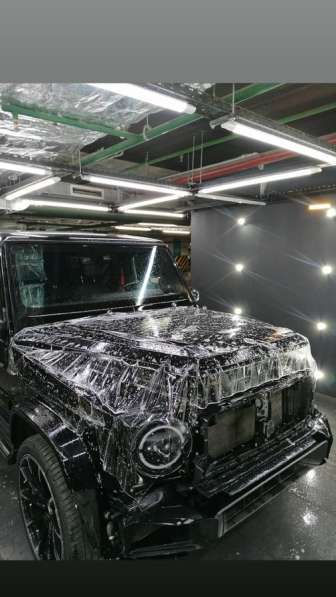 Оклейка автомобиля в Москве фото 3