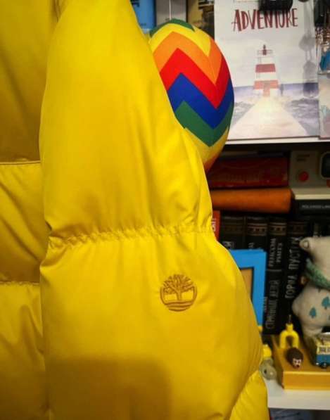 Пуховик Timberland в Москве фото 3