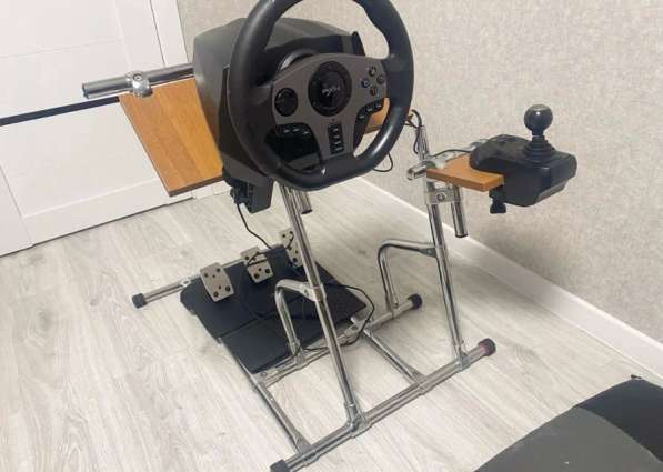 Игровой руль 900 Gaming Racing Wheel в Челябинске фото 6