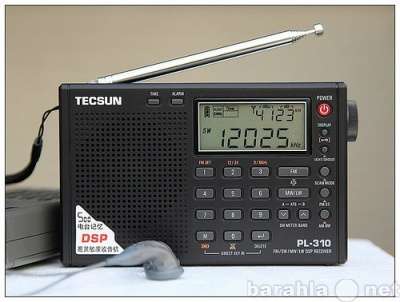 Tecsun PL-310E всеволновый радиоприемник