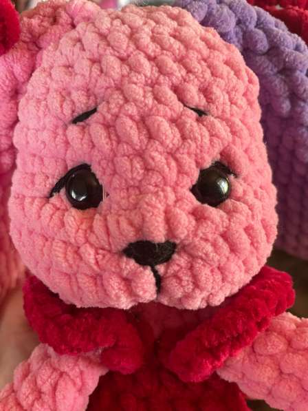 Вязаные зайчики в Дзержинске