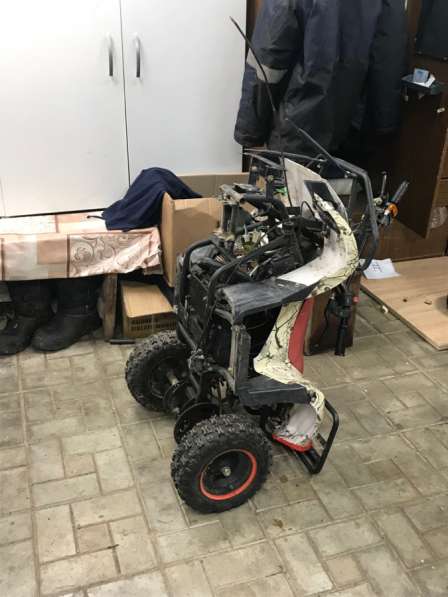 Детский квадроцикл, 49 кубов в Москве фото 5