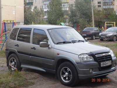 внедорожник Chevrolet Chevrolet Niva, продажав Челябинске в Челябинске