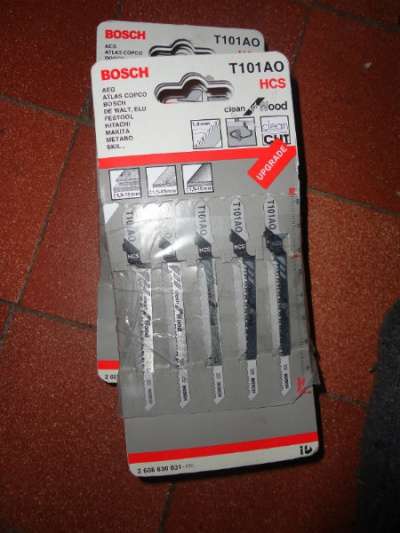 ПИЛКИ Bosch T101 AO