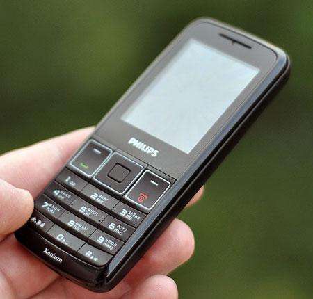 Philips X128 Black (Ростест, оригинал,2-сим)