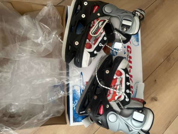 Коньки детские в Тюмени фото 3