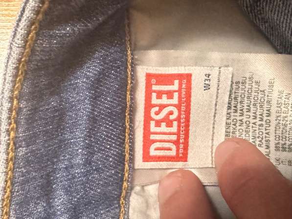 Джинсы Diesel в Москве фото 3