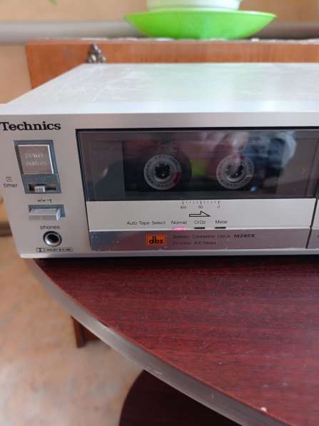 Technics M245X. Кассетная дека