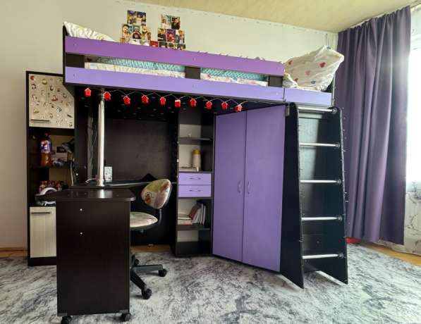 Кровать-чердак Юниор 3