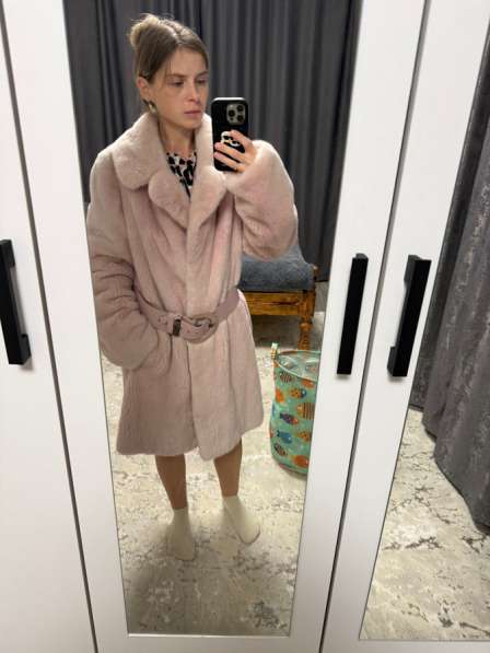 Норковая шуба fellicci в Москве фото 3