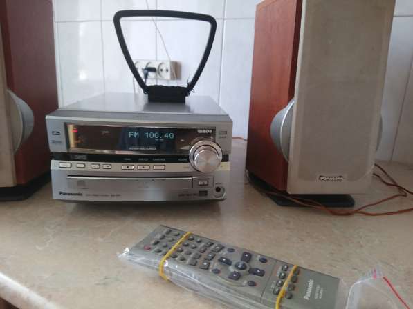 Музыкальный центр Panasonic SA &ndash;DP1 в Челябинске фото 11