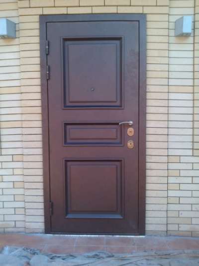 Уличные стальные двери с терморазрывом Дверь Сервис в Хабаровске фото 7