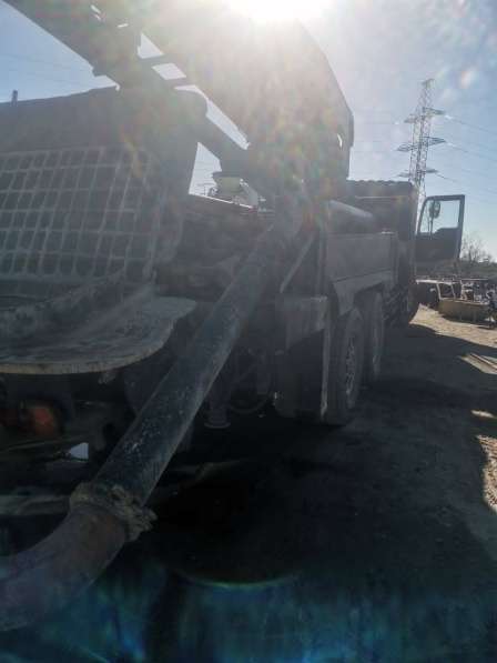 Автобетононасос HINO установка KYOKUTO 32м. Шиберный в Краснодаре фото 8