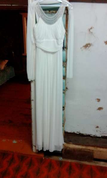 шикарное платье Papilio To Be Bride 46р вечер свет любви в Набережных Челнах