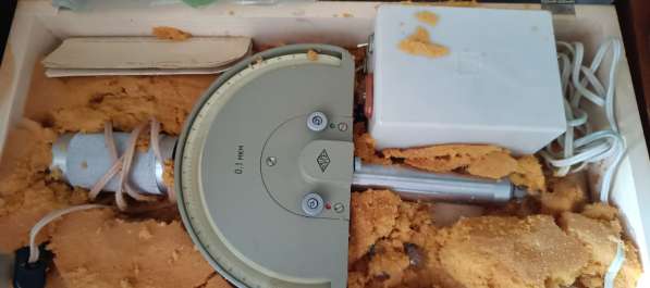 Оптиметр вертикальный ИКВ-3(стойка) в Москве фото 39