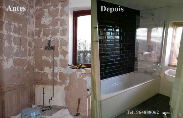Remodelação Casas de banho / Wc - 1300€/m2 в фото 5