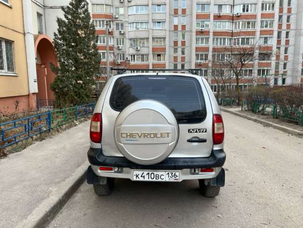 Chevrolet, Niva, продажа в Воронеже в Воронеже фото 6