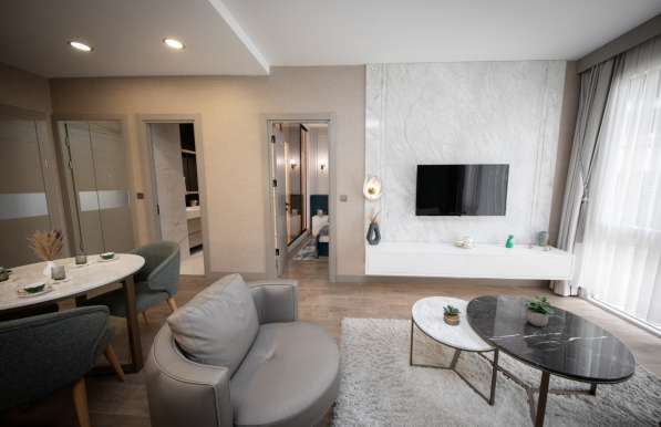 2-к. квартира 51м² Турция, Стамбул, Бейликдюзю в фото 7