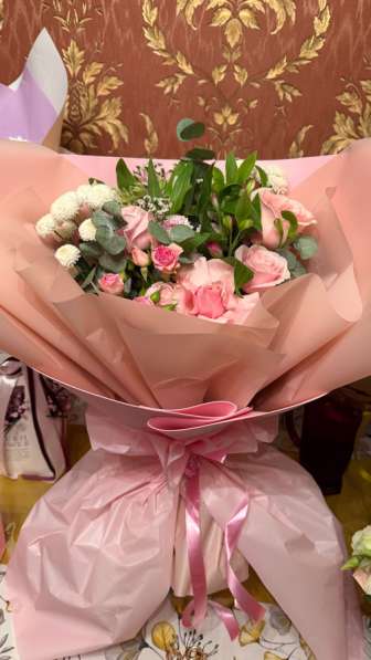 Букет из роз