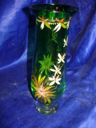 таринная ваза(цветное стекло,ручная росп в Санкт-Петербурге фото 8