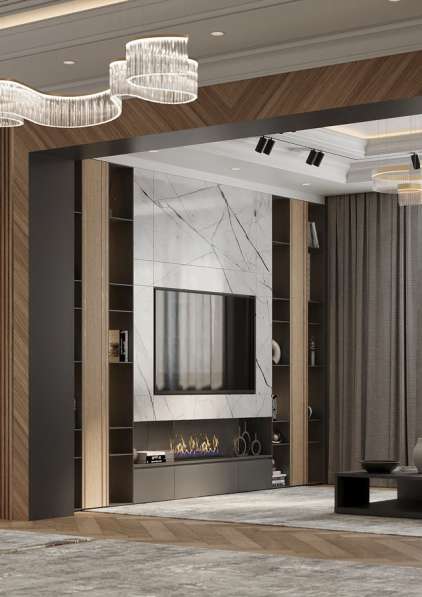 Интерьер дизайн в Москве