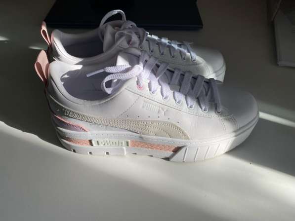 Кроссовки PUMA оригинальные в Москве фото 4