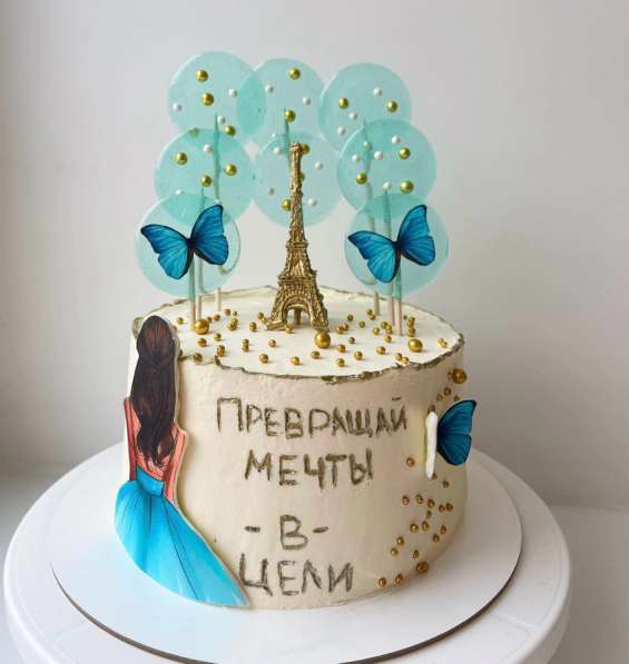 Торт на заказ в Хабаровске фото 15