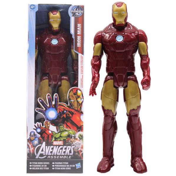 Железный Человек игрушка супергерой от Hasbro