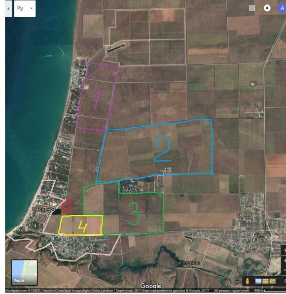 Земельный участок в Поповке. На берегу Черного моря в Евпатории фото 5