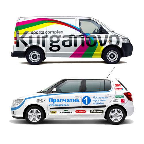 Брендирование автотранспорта в Ростове-на-Дону фото 9