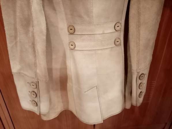 Замшевый пиджак из натуральной кожи в единственном экземпляр в Видном фото 7