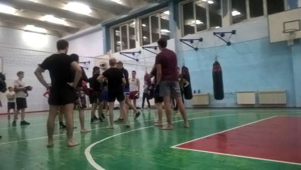 Тренировки тайский бокс в Красноярске фото 5