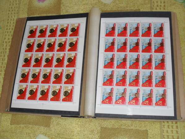 14 листов марок СССР (КЦ около 6 000 рублей) в Красноярске фото 4