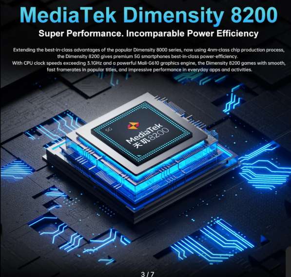 Защищённый смартфон Unihertz 8849 Tank 3 в Владивостоке фото 14