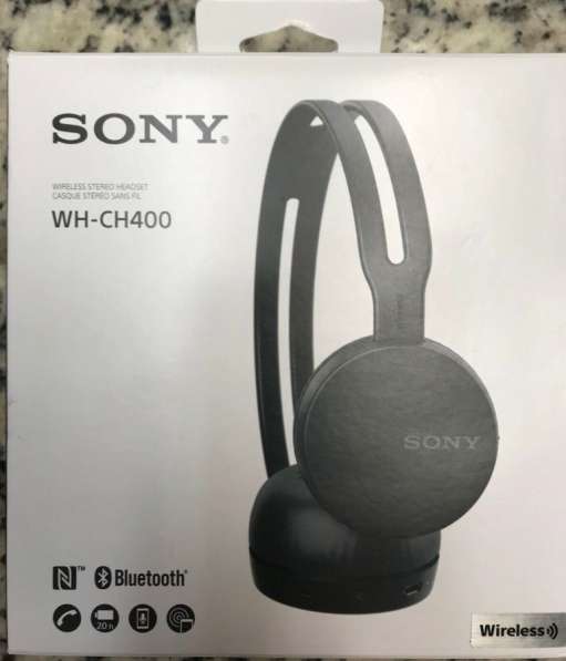 Наушники Sony WH-CH400 Bluetooth в Ростове-на-Дону