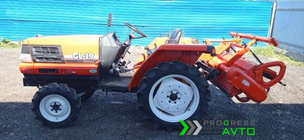 Мини-трактор KUBOTA GL-19 в Красноярске фото 24
