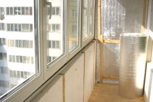 Утепление балконов и лоджий в Ростове-на-Дону фото 3