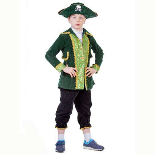 Костюм детский карнавальный Капитан пиратов