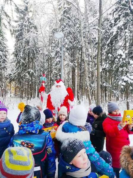 Дед Мороз и Снегурочка в Москве фото 3
