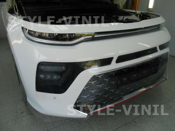 ЗАЩИТА КУЗОВА АВТОМОБИЛЯ ПЛЁНКОЙ в Краснодаре фото 16